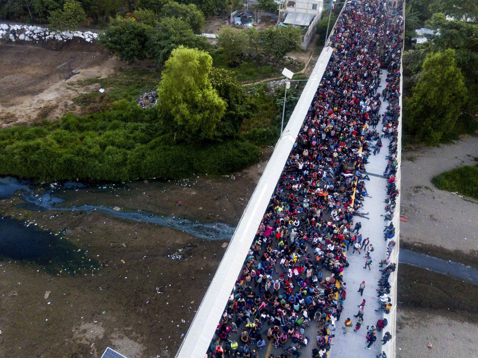 Guatemala Central America Migrants